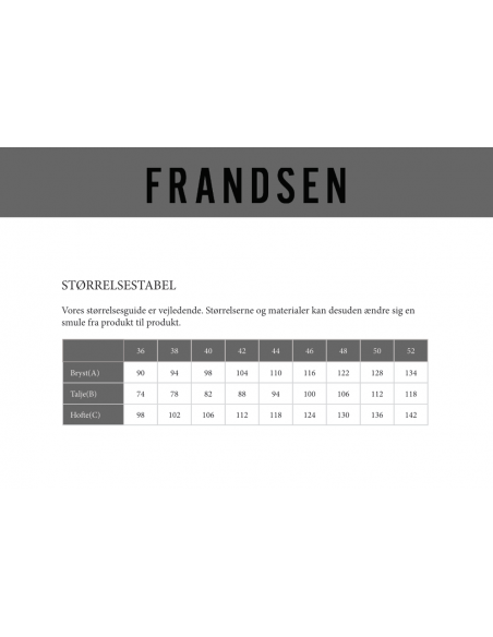 FRANDSEN Vinterkåpe 338 561 47
