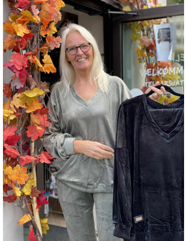 DNY Lux Velour Set DN9171