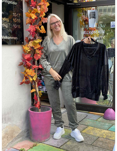 DNY Lux Velour Set DN9171