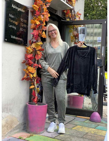 DNY Lux Velour Set DN9171