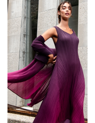 ALQUEMA Estrella Håndlaget kjole AD1072L