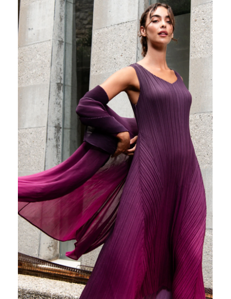 ALQUEMA Estrella Håndlaget kjole AD1072L