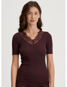 CALIDA Silky WOOL Joy Short Sleeve 14052