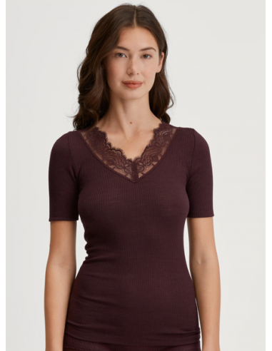 CALIDA Silky WOOL Joy Short Sleeve 14052