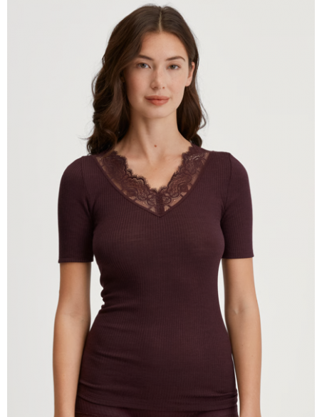 CALIDA Silky WOOL Joy Short Sleeve 14052
