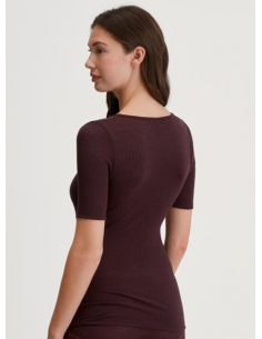 CALIDA Silky WOOL Joy Short Sleeve 14052 2