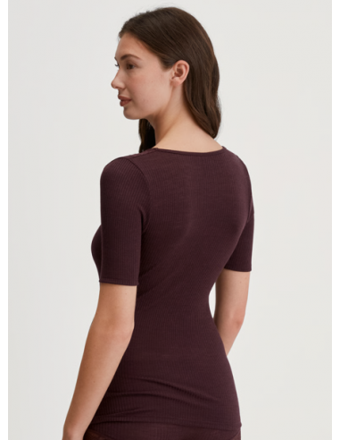 CALIDA Silky WOOL Joy Short Sleeve 14052