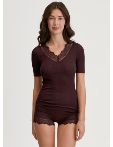 CALIDA Silky WOOL Joy Short Sleeve 14052