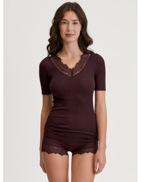 CALIDA Silky WOOL Joy Short Sleeve 14052
