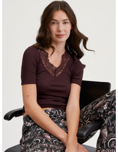 CALIDA Silky WOOL Joy Short Sleeve 14052