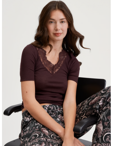 CALIDA Silky WOOL Joy Short Sleeve 14052