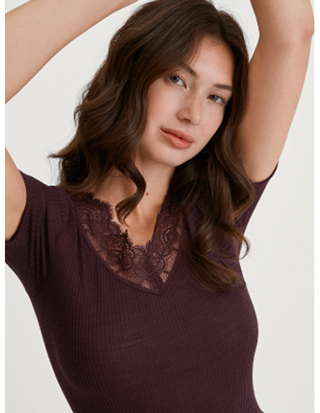 CALIDA Silky WOOL Joy Short Sleeve 14052