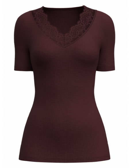 CALIDA Silky WOOL Joy Short Sleeve 14052