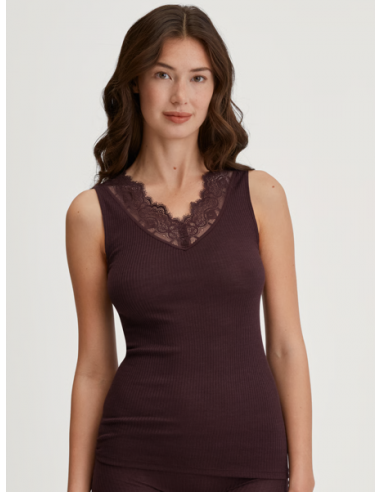CALIDA Tank Top ULL-Silke 12552