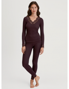 CALIDA Top Long Sleve ULL-Silke 15652 2