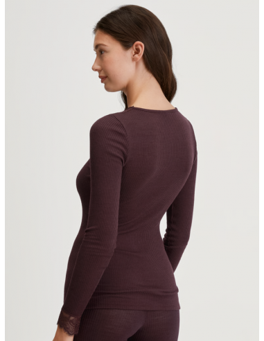 CALIDA Top Long Sleve ULL-Silke 15652