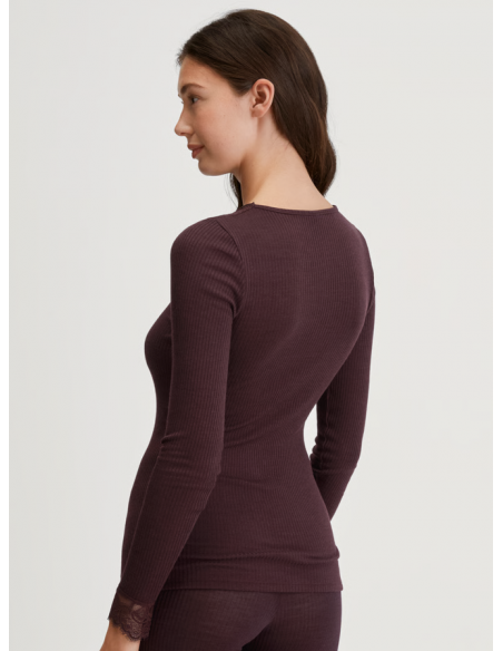 CALIDA Top Long Sleve ULL-Silke 15652