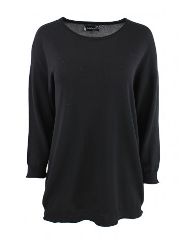 BOHÉME Pullover Loose Neck B12817