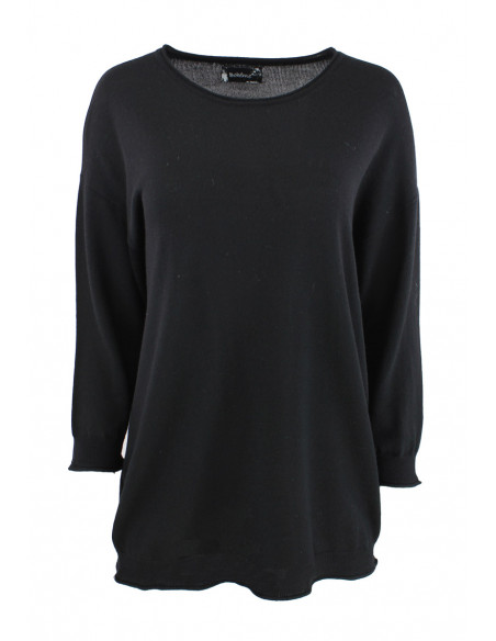 BOHÉME Pullover Loose Neck B12817
