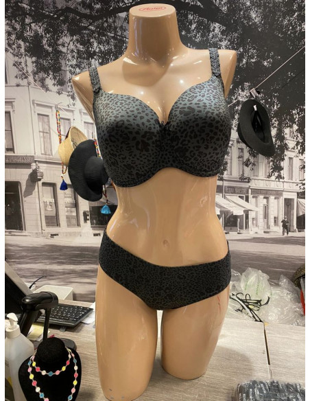 Anita Faia 5261 Joy Padding med spile Jungleprint