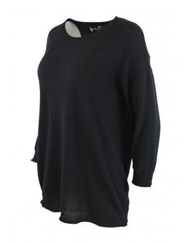 BOHÉME Pullover Loose Neck B12817