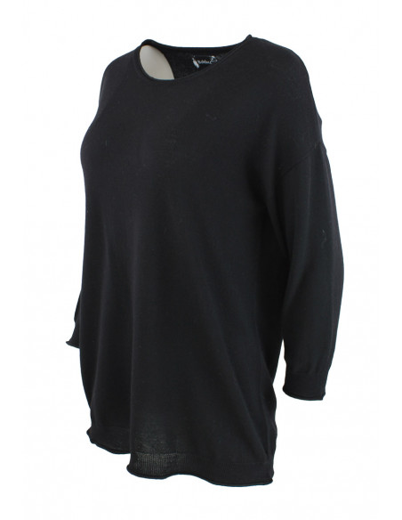 BOHÉME Pullover Loose Neck B12817