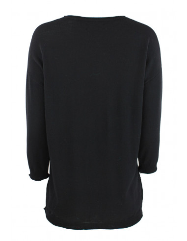 BOHÉME Pullover Loose Neck B12817