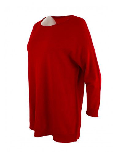 BOHÉME Pullover Loose Neck B12817