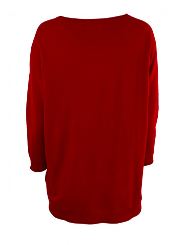 BOHÉME Pullover Loose Neck B12817