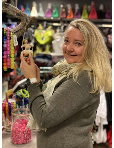 BOHÉME Dress Round Neck B12819