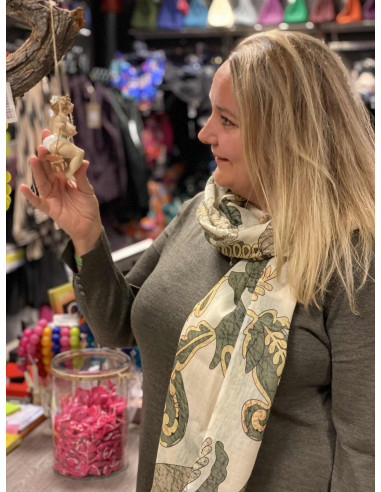 BOHÉME Dress Round Neck B12819