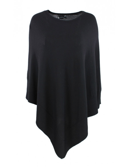 BOHÉME Poncho Round Neck B12821