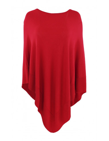 BOHÉME Poncho Round Neck B12821