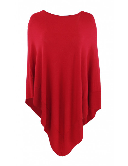 BOHÉME Poncho Round Neck B12821