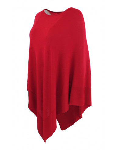 BOHÉME Poncho Round Neck B12821