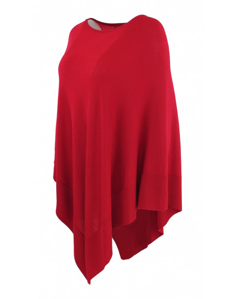 BOHÉME Poncho Round Neck B12821