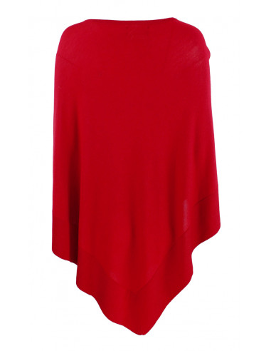 BOHÉME Poncho Round Neck B12821