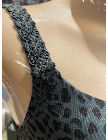 Anita Faia 5261 Joy Padding med spile Jungleprint