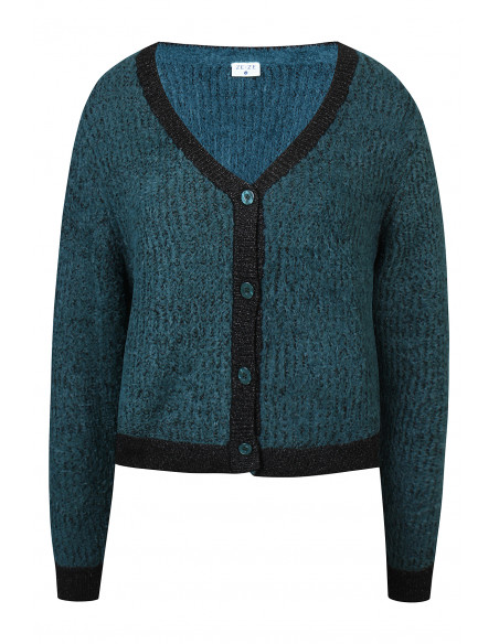 ZE-ZE Ze-Brit 924 Cardigan 500924