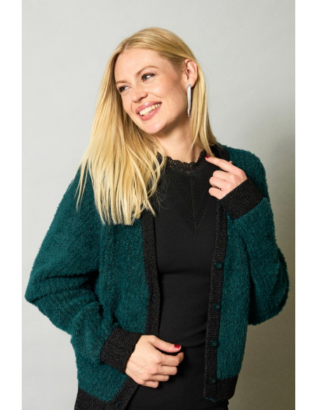 ZE-ZE Ze-Brit 924 Cardigan 500924