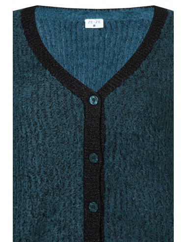 ZE-ZE Ze-Brit 924 Cardigan 500924