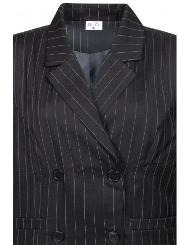 ZE-ZE Bella 928 Blazer Dress 500928