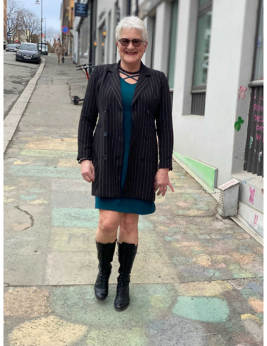 ZE-ZE Bella 928 Blazer Dress 500928