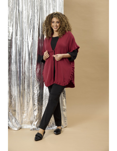 ZHENZI Zh-Kogle 1096 Poncho 201096