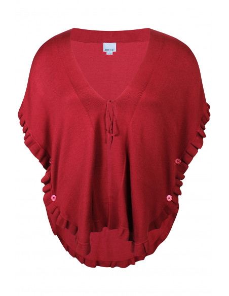 ZHENZI Zh-Kogle 1096 Poncho 201096