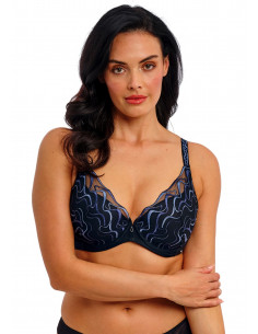 WACOAL Mayumi  Plunge Bra WE601802