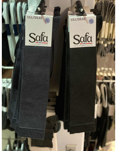 SAFA Knestrømper ULL/SILKE 0849