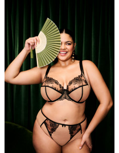 ELOMI Teagan Plunge Bra EL302602CAT