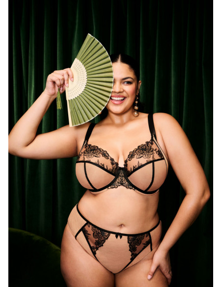 ELOMI Teagan Plunge Bra EL302602CAT