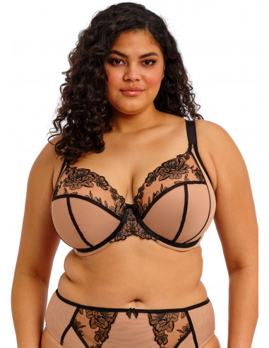 ELOMI Teagan Plunge Bra EL302602CAT